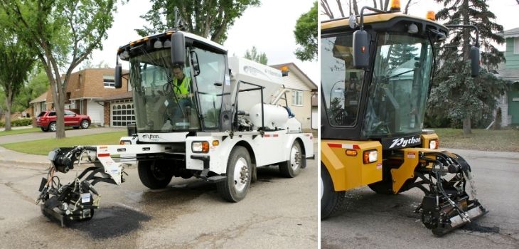 ONSEquipments-Python Pothole Patcher 5000